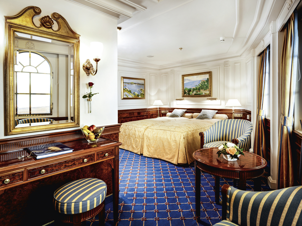 SEA CLOUD II Category C Grand Stateroom