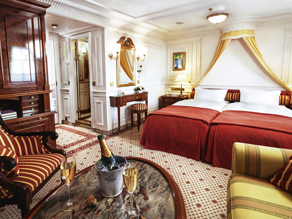 SEA CLOUD II Category B Junior Suite