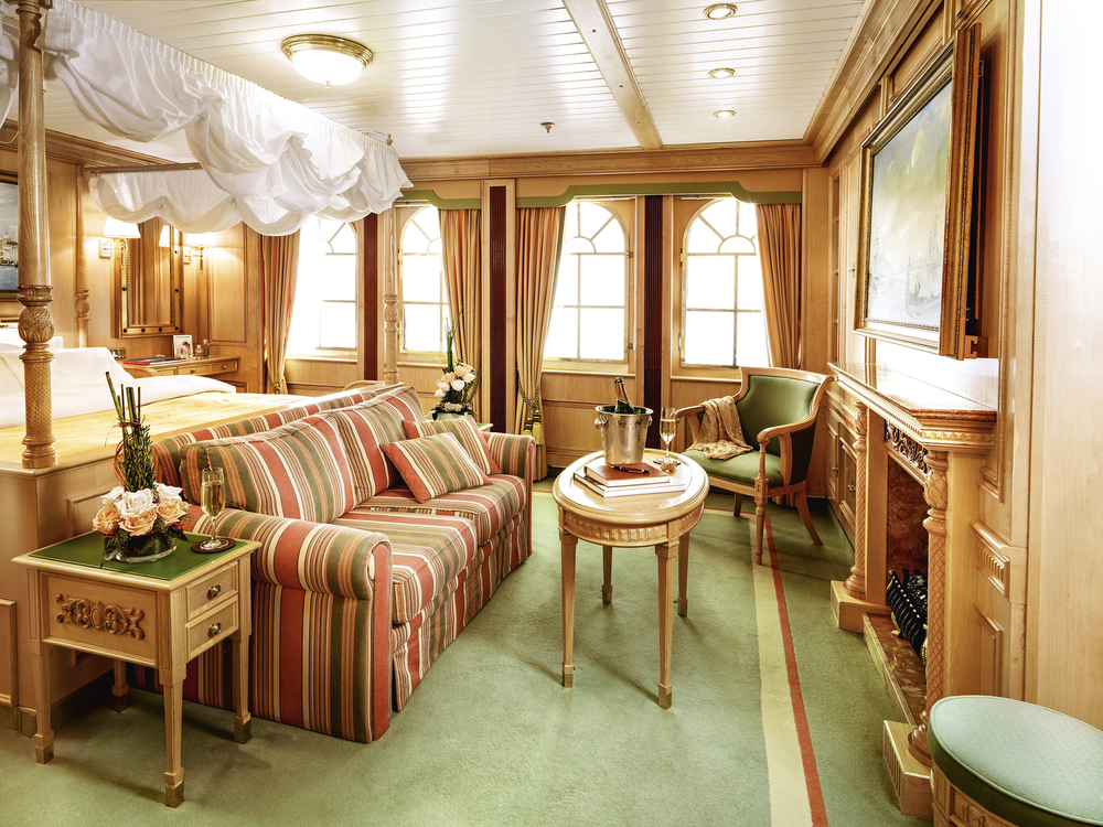 SEA CLOUD II Owners' Suite 401