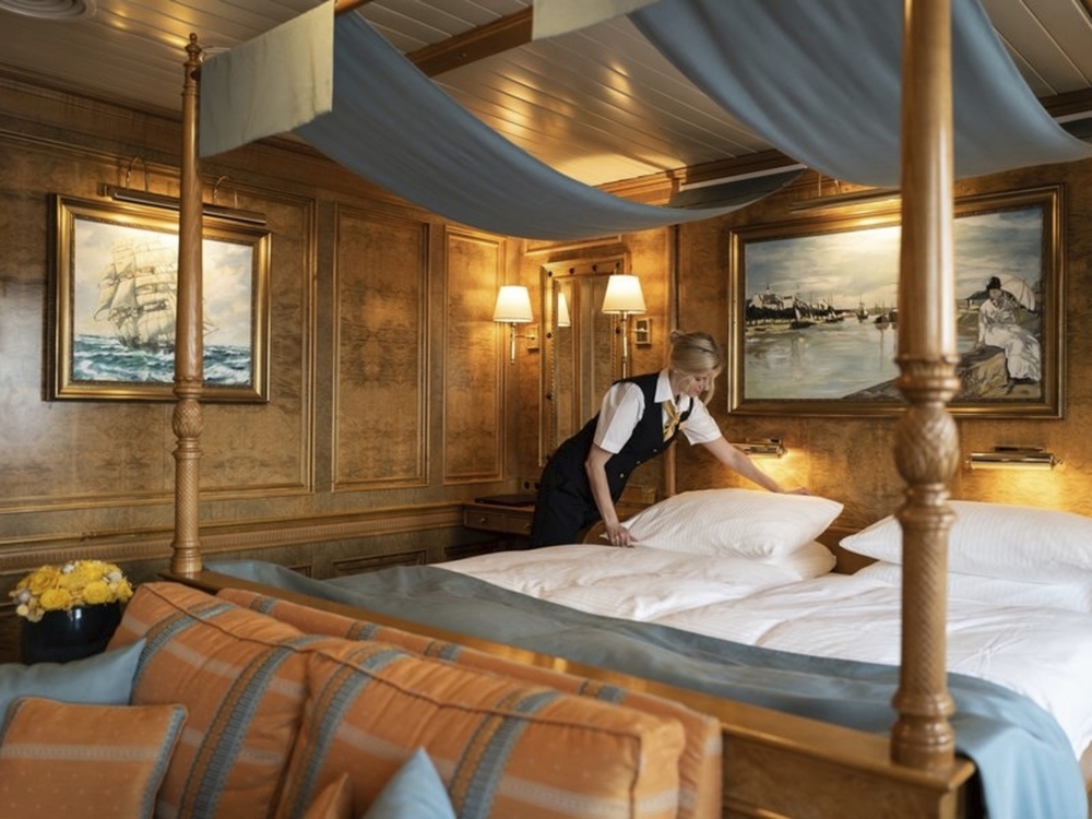 SEA CLOUD II Owners' Suite 402