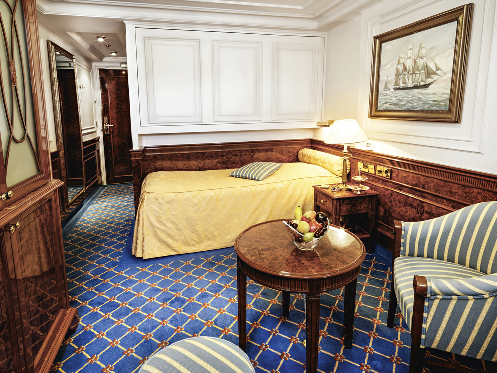 SEA CLOUD II Category F Stateroom