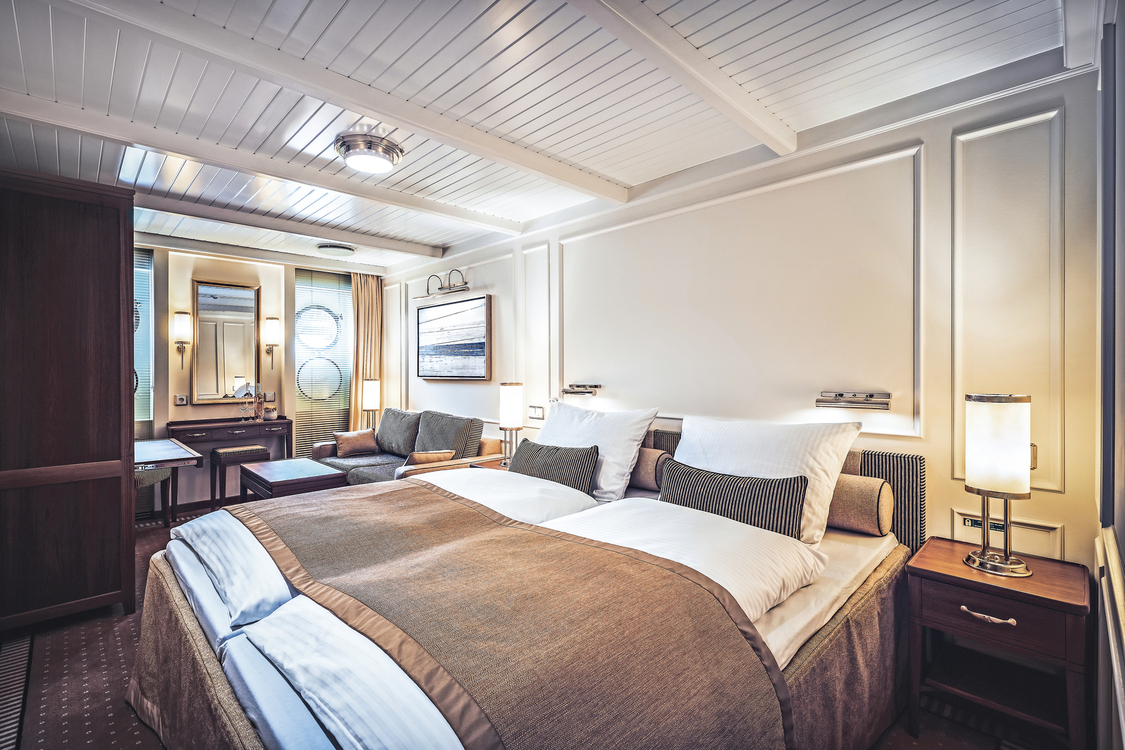 SEA CLOUD SPIRIT Category D Deluxe Stateroom