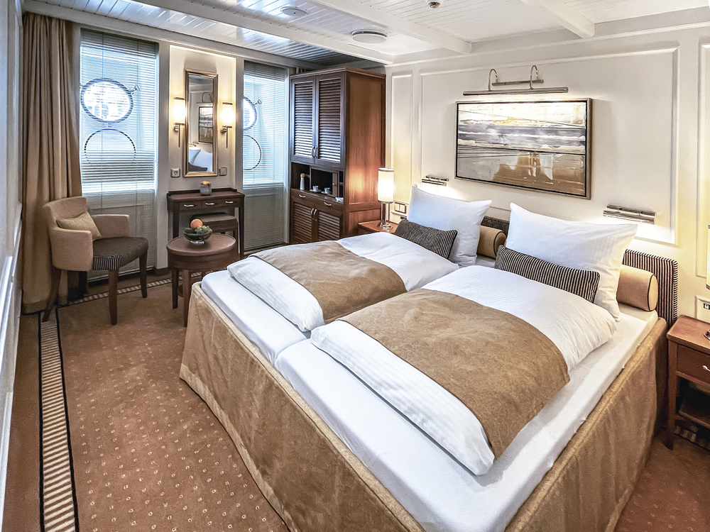 SEA CLOUD SPIRIT Category E Superior Stateroom