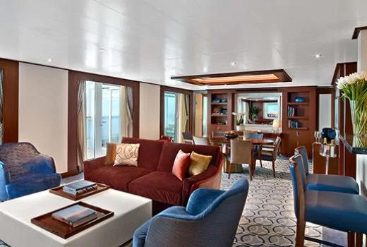 Seabourn Encore Category GR (Grand Wintergarden Suite)