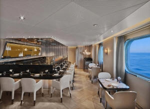 Seabourn Encore Luxury World Cruises Sushi