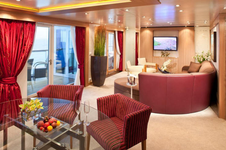 Stateroom Image Seabourn World Cruise