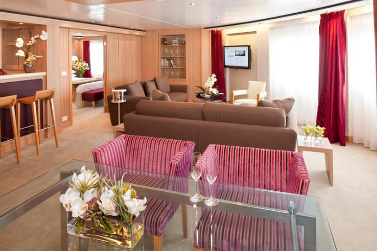 Stateroom Image Seabourn World Cruise