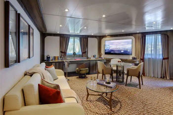 Seabourn Pursuit Category OW (Owners Suite)