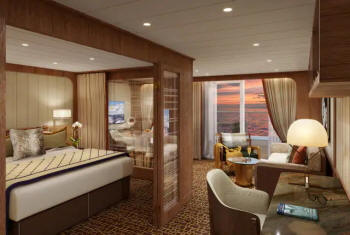 Seabourn Pursuit Category PH (Penthouse Suite)
