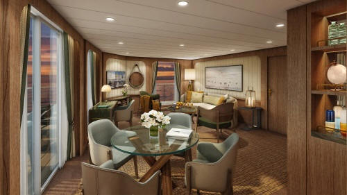 Seabourn Pursuit Category SS (Signature Suite)