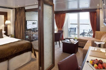 Seabourn Quest Category PH (Penthouse Suite)