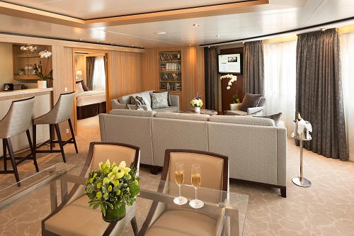 Seabourn Quest Category SS (Signature Suite)