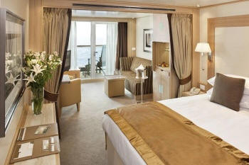 Seabourn Quest Category V4, V3, V2, V1 (Veranda Suite)
