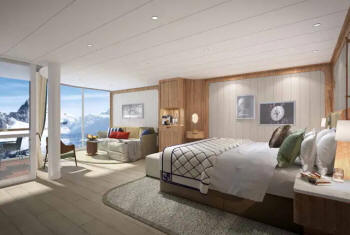 Seabourn Venture Cruise Category PA (Penthouse Panorama Suite)