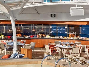 Seabourn Venture Cruise Patio Grill