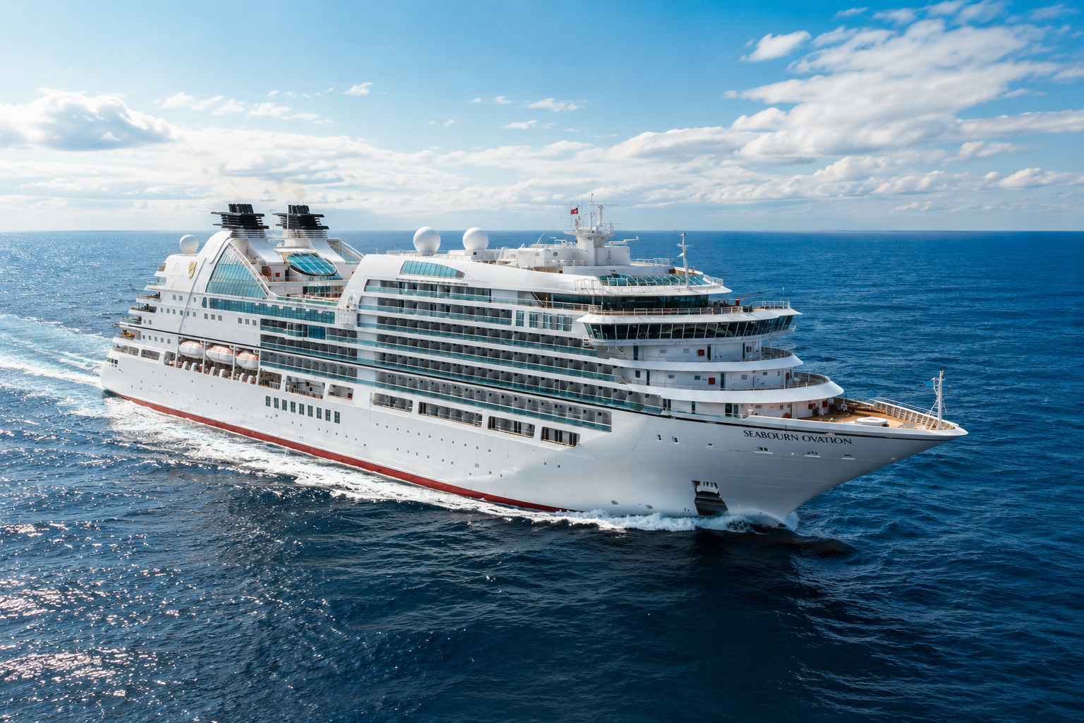 Seabourn World Cruises