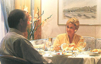 Fine Dining Seabourn
