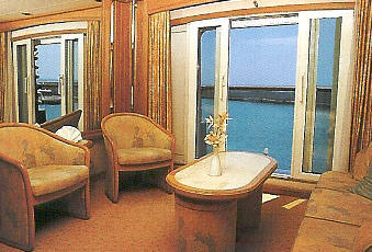 Seabourn french balcony b2 b3 suites