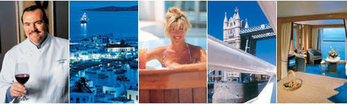 Owner Suite, Penthouse, Grand Suite, Concierge, Veranda, Inside Charters/Groups Seabourn 2025-2025-2024-2025-2026