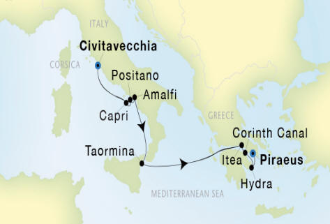 SeaDream I Cruises Itinerary 2019