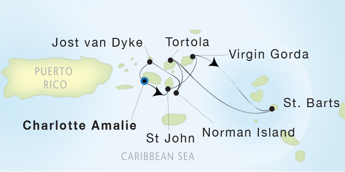 Seadream Yacht Club Cruise II March 5-12 2016 St. Thomas to St. Thomas