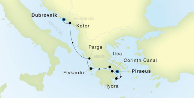 SeaDream II Cruises Itinerary 2020