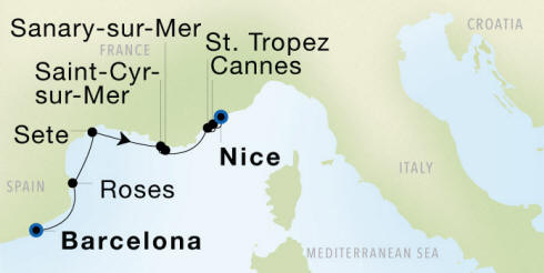 SeaDream yacht club cruise sea dream 2 Itinerary 2026