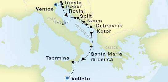 Contact a Seadream Cruise specialist, SeaDream I Cruises Itinerary 2022