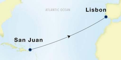 SeaDream I Cruise Itinerary 2024