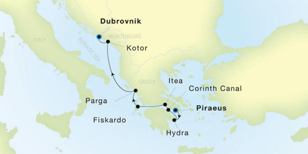 SeaDream I Cruises Itinerary 2020