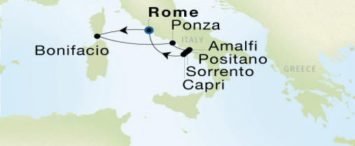 SeaDream yacht club cruise sea dream 1 Itinerary 2026