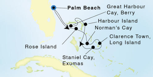 SeaDream II Cruises Itinerary 2022