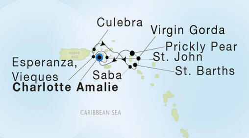 SeaDream II Cruises Itinerary 2022