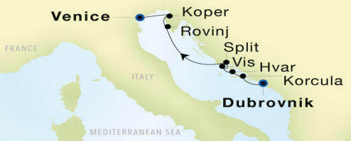 SeaDream II Cruise Itinerary 2024