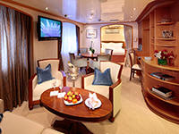 Seadream Cruises Stateroom Image