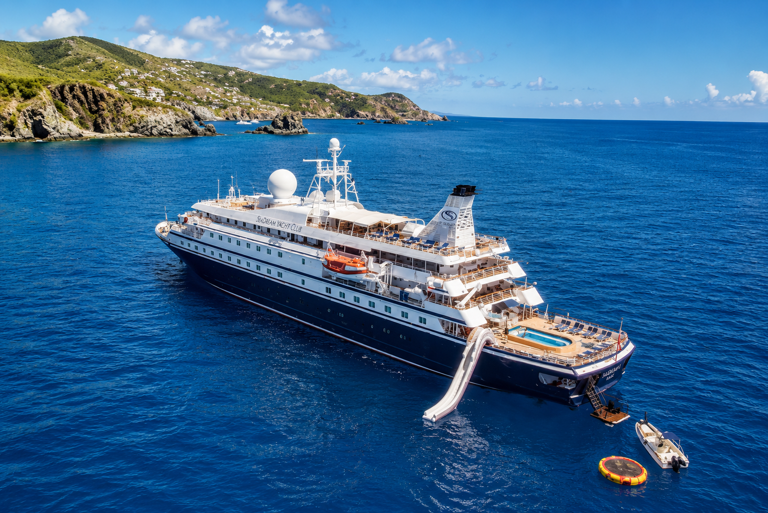 Seadream World Cruises
