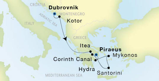 Contact a Seadream Cruise specialist, SeaDream II Cruises Itinerary 2022