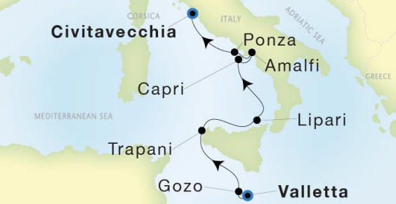 Contact a Seadream Cruise specialist, SeaDream II Cruises Itinerary 2022