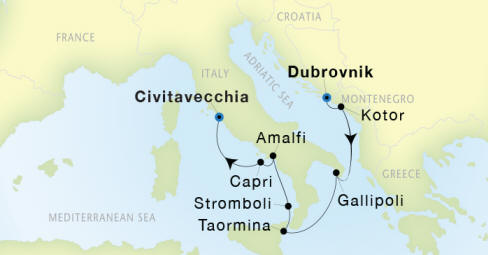 SeaDream II Cruises Itinerary 2018