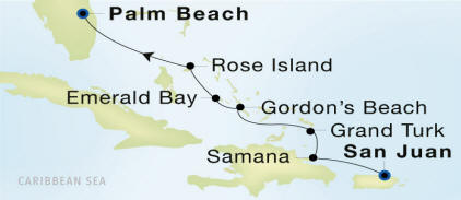 SeaDream 2 cruise Itinerary 2026