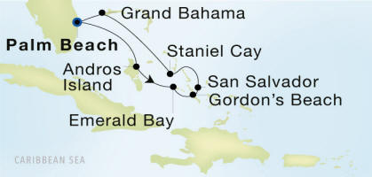 SeaDream 2 cruise Itinerary 2026