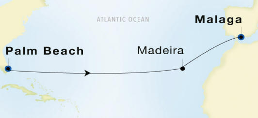 SeaDream yacht club cruise sea dream 2 Itinerary 2026