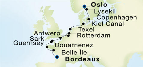 SeaDream yacht club cruise sea dream 2 Itinerary 2026