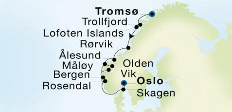 SeaDream yacht club cruise sea dream 2 Itinerary 2026