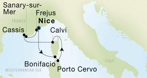 SeaDream yacht club cruise sea dream 2 Itinerary 2026