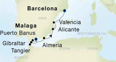 SeaDream yacht club cruise sea dream 1 Itinerary 2026
