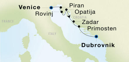 SeaDream yacht club cruise sea dream 1 Itinerary 2026