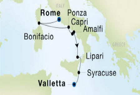 SeaDream yacht club cruise sea dream 1 Itinerary 2026
