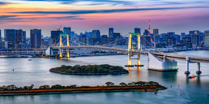 Tokyo to Tokyo SeaDream III Voyage 32902 itinerary map