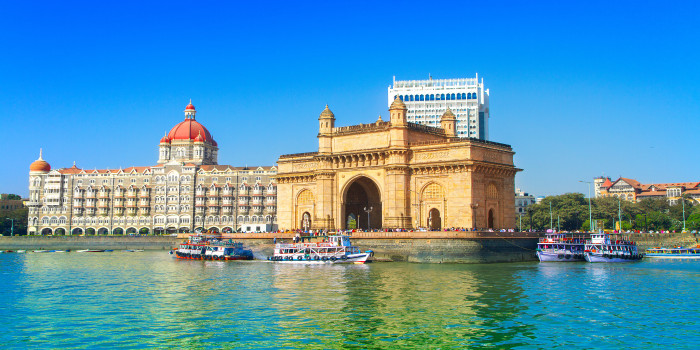 Mumbai, Maharashtra to Mumbai, Maharashtra SeaDream III Voyage 33008 itinerary map